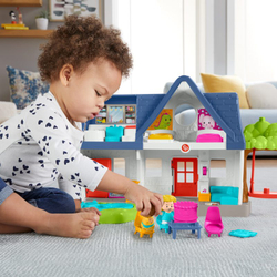 Игровой домик Fisher-Price Little People - Интерактивный Дом Фишер Прайс HCJ65