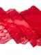 05-87 Вышивка на эласт. сетке 26 см, красный