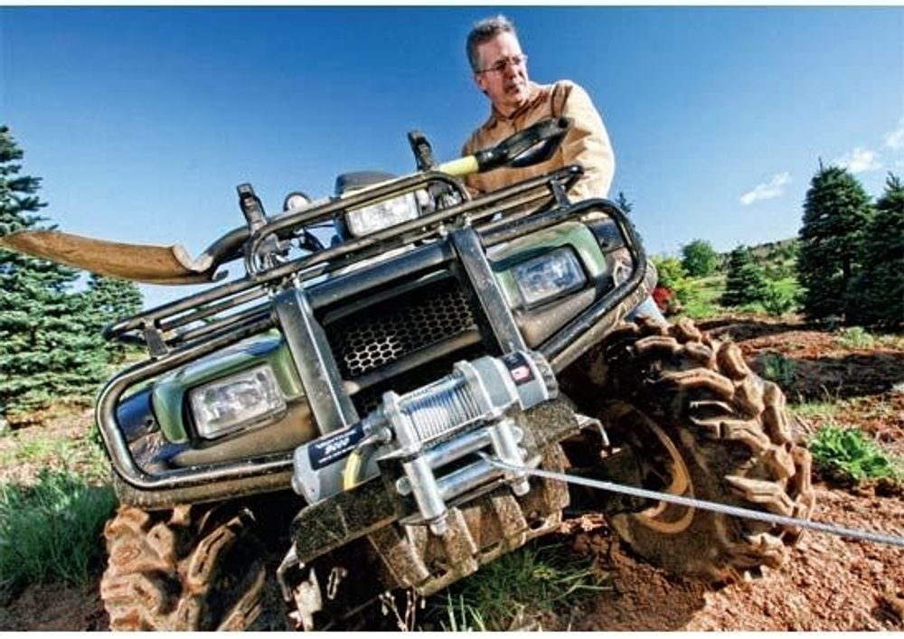 Лебедка для квадроцикла Warn Provantage 3000