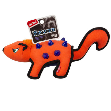 Gigwi DURASPIKES игрушка для собак скунс 24 см