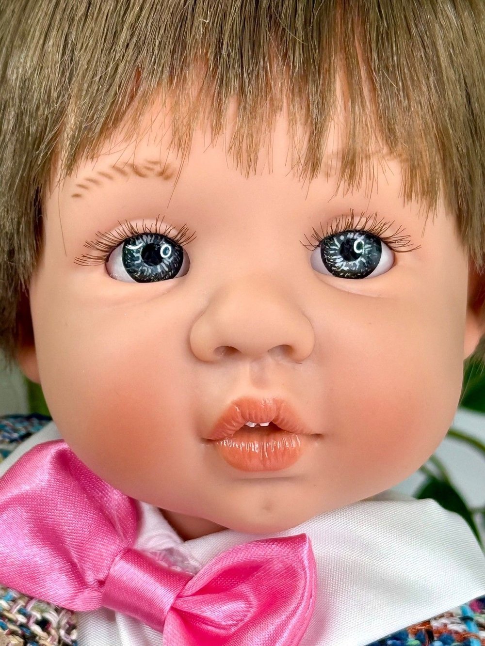 Кукла LAMAGIK мягконабивная  38см Gestito (12021)