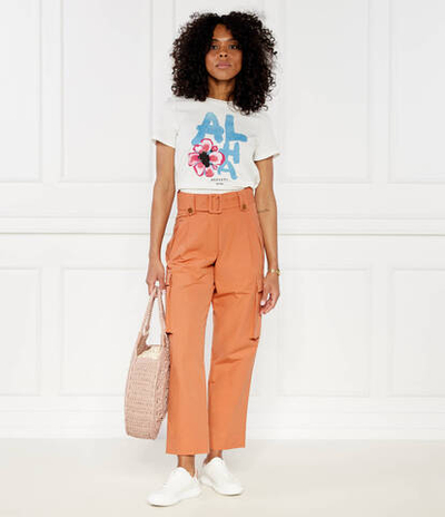 Брюки карго TWINSET - оранжевый(241TT2052)