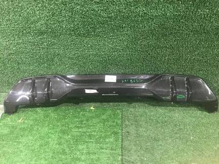 Юбка заднего бампера BMW X5 G05 (18-23) M-Perform
