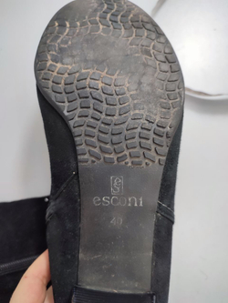 Сапоги Esconi зимние 38 размер