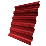 Профнастил НС35 Железный Форт Pe 0,7 мм RAL 3003 рубиново-красный