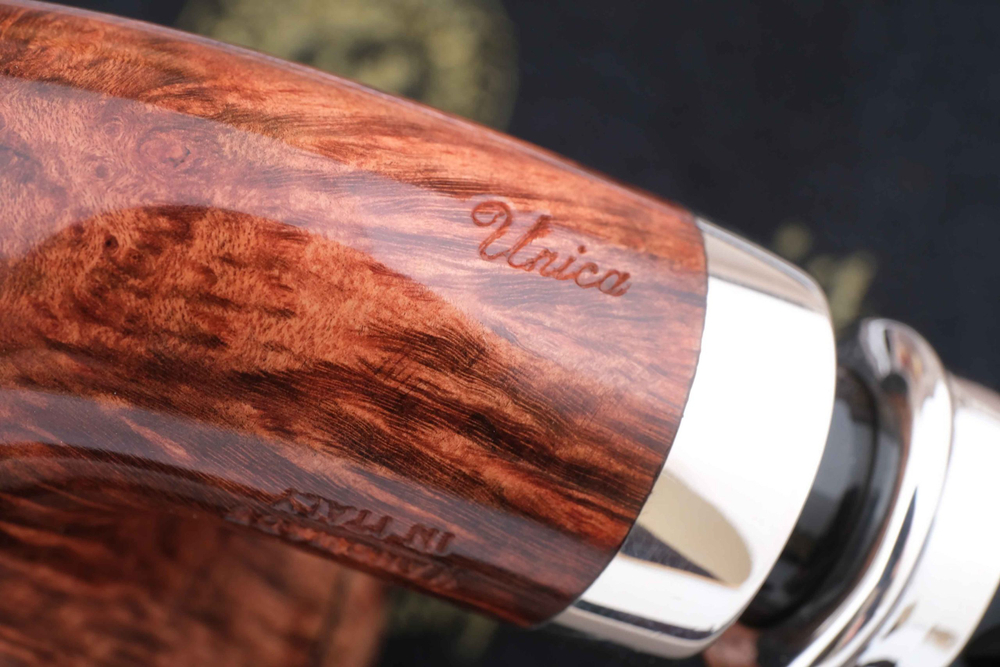 Курительная трубка Mastro De Paja Unica Boia, в шкатулке M274