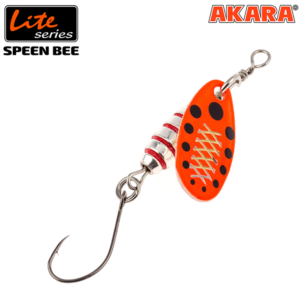 Блесна вращающаяся Akara Lite Series Spin Bee 1 3,5 гр. 1/8 oz. A18