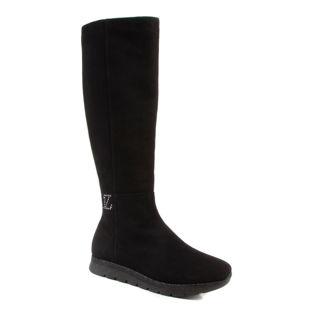 Сапоги На Меху Luigi Traini 21103 Черный