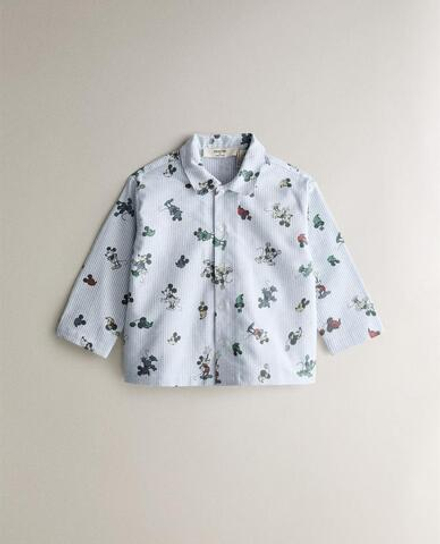 ZARA HOME ДЕТСКАЯ ПИЖАМА МИККИ И МИННИ ©DISNEY, СИНИЙ