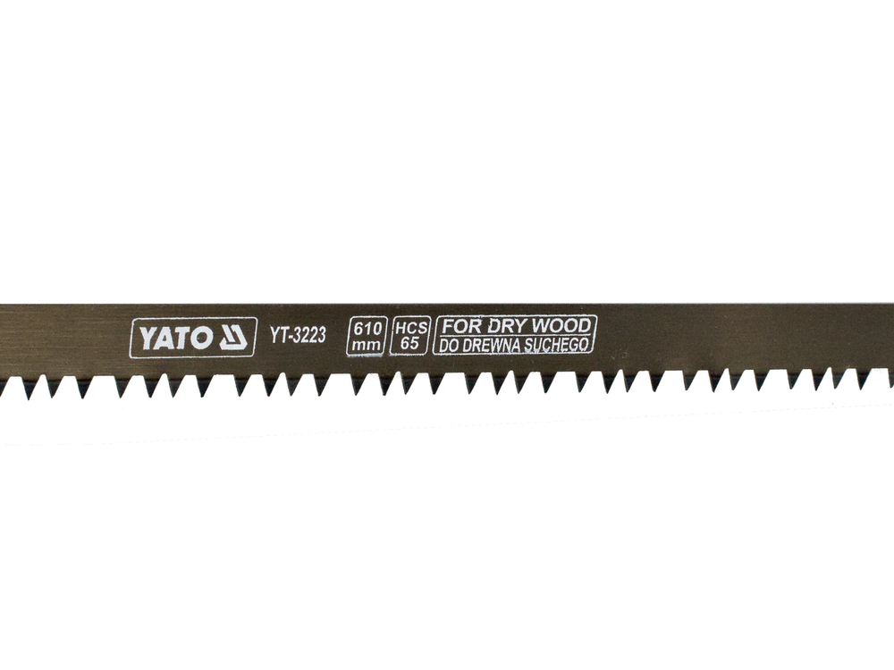 Пила: 607, Yato 610 мм, клён, По сухому , 42, 22
