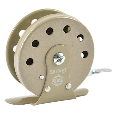 Катушка инерционная Kaida 806 55мм 0.18мм-100м 70г цв. Ассорти