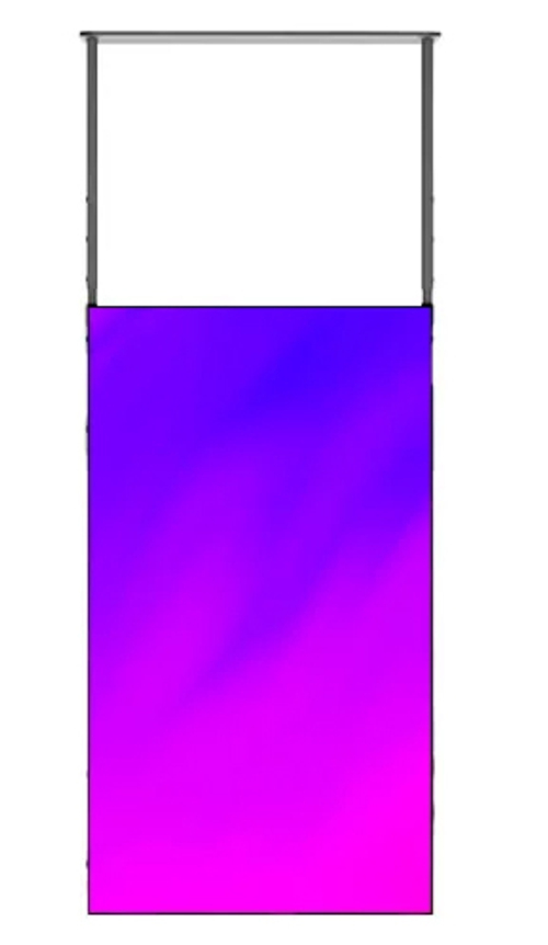 Дисплей двусторонний Lumien LWSD4901FHD повышенной яркости