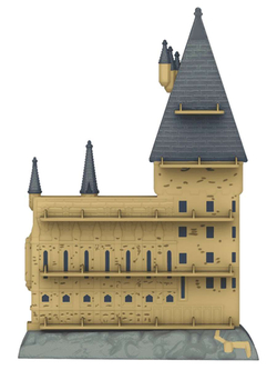 Набор Funko Bitty POP! Display Harry Potter Hogwarts Castle +2 Bitty POP! Dumbledore, Luna 81294