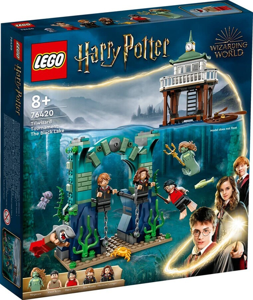 Конструктор LEGO Harry Potter 76420 Турнир трех волшебников: Черное озеро