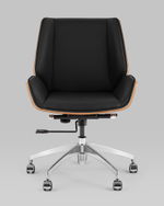 Кресло офисное TopChairs Crown SN черный