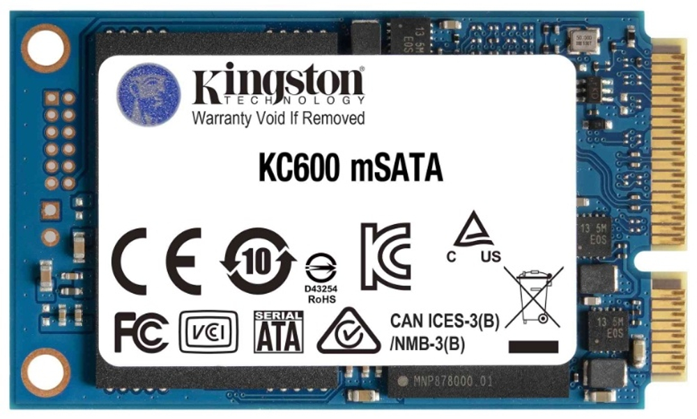 SSD Kingston SKC600MS/512G 512 Гб
