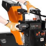 Снегоуборщик гусеничный бензиновый DAEWOO DAST 430 EFI с инжекторным двигателем