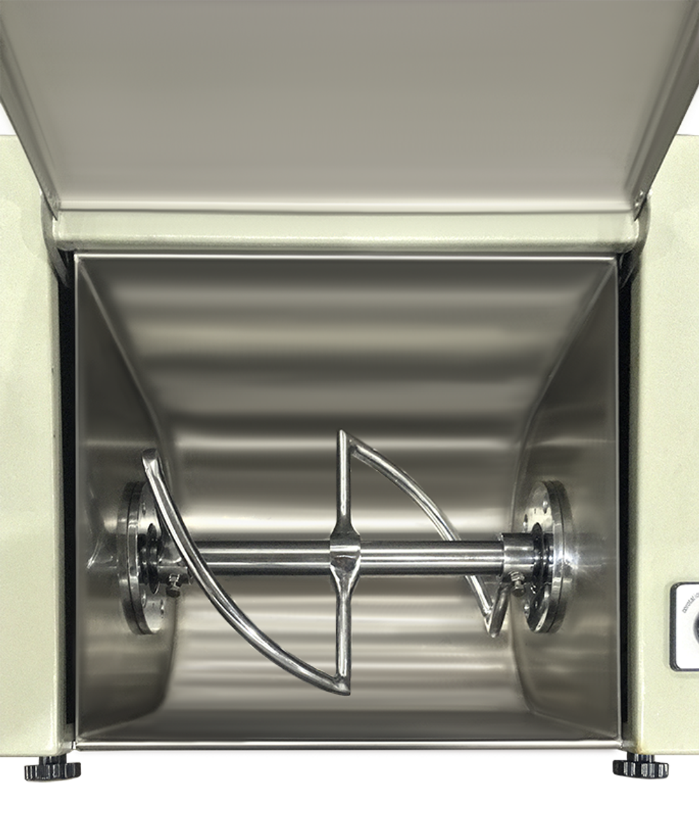 Тестомес для крутого теста Crazy Pan CP-SMH15