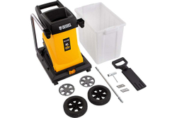 Садовый электрический измельчитель Denzel ECS-2700 59702