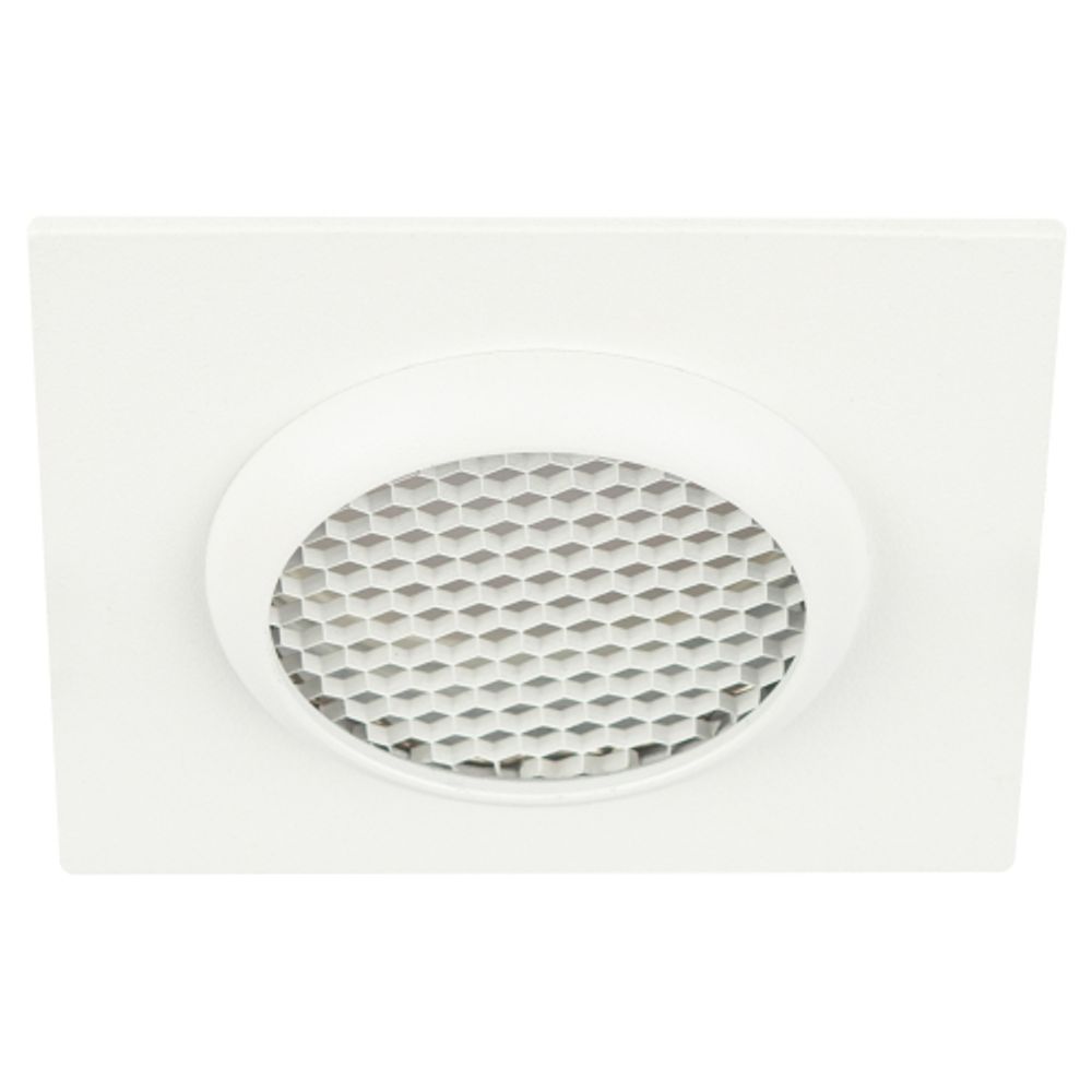 Светильник встраиваемый алюминиевый ЭРА KL110 WH под лампу MR16 GU5.3 белый матовый | Алюминиевые встраиваемые светильники