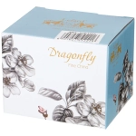 Кружка фарфоровая 470мл «Райские яблочки»