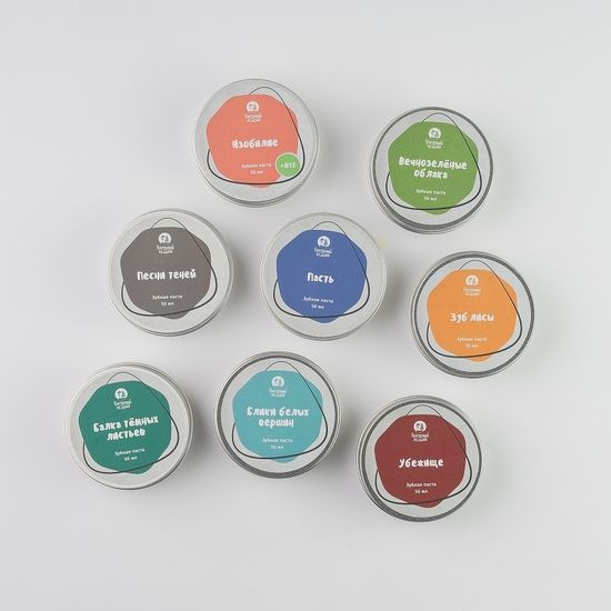 Зубная паста Голодный Леший "Изобилие", 50 мл (уценка)