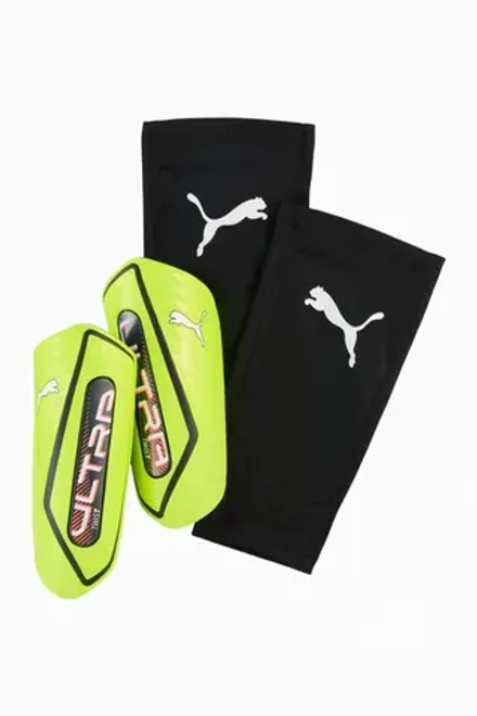 Футбольные щитки Puma ULTRA Twist Sleeve - зеленый