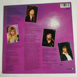 Винтажная виниловая пластинка LP Cinderella Night Songs (Holland 1986)