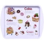 Поднос жестяной «Вкусняшки» 24,5*19,5см