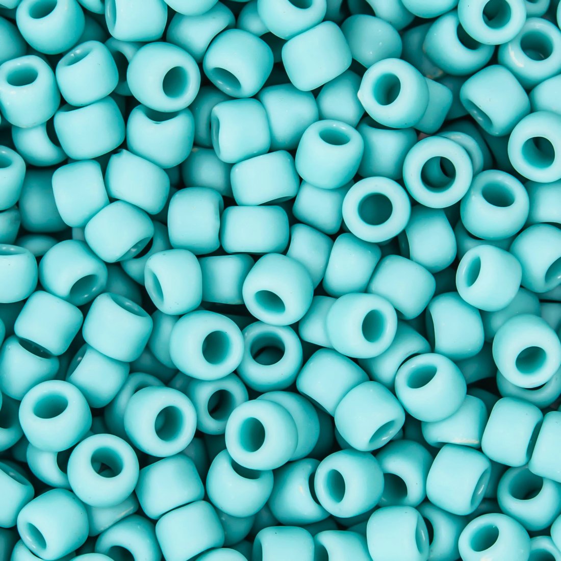 Японский бисер TOHO Round 8/0 (№55F), непрозрачный матовый