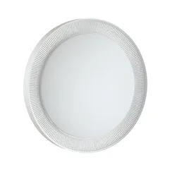 3031/DL TAN SN 000 Светильник пластик/белый/прозрачный LED 48Вт 3000-6500K D450 IP43 пульт ДУ/ LampSmart ASUNO