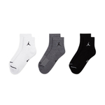 Баскетбольные носки Jordan Everyday Cushioned Crew 3pack Multicolor socks
