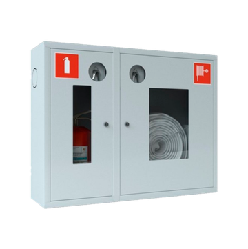 Шкаф пожарный (ШПК-315НО) встроенный, открытый, универсальный