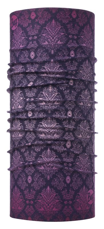 Многофункциональная бандана-труба Buff Damask Purple Фото 1
