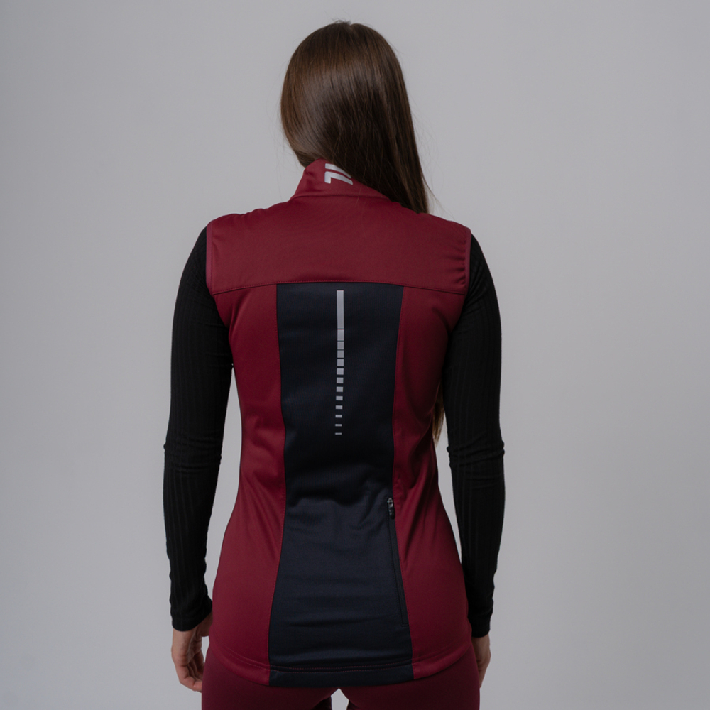 Жилет разминочный Nordski Pro W