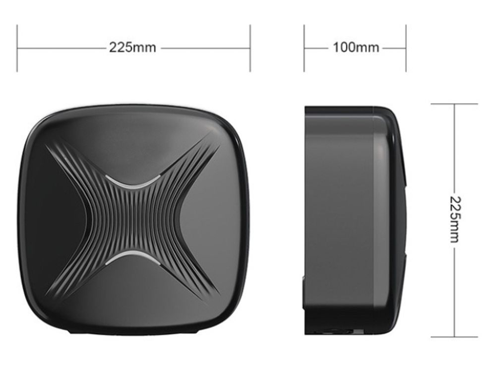 Зарядная станция Simple Energy Wallbox HomeCharger, 7 кВт (SE-AC-7-T1) - 6