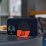 Складная подставка и держатель MOFT O / Крепится к MagSafe / Черный