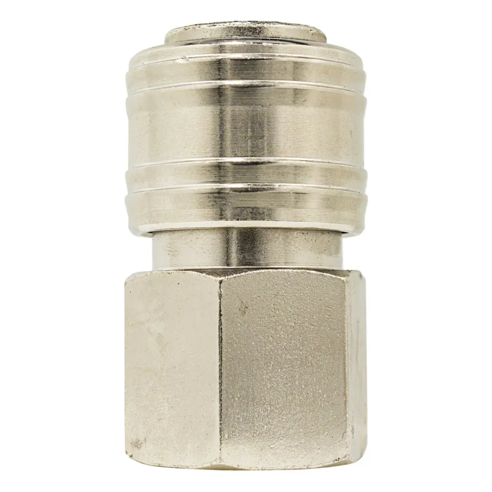 Быстроразъем пневматический с клапаном, внутренняя резьба 1/2'' FORCEKRAFT FK-SE1-4SF