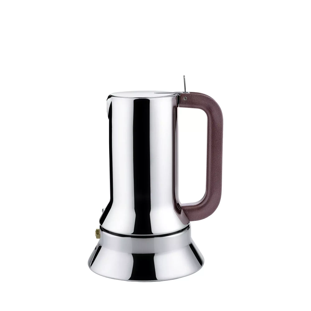 Alessi - турка кофеварка  для эспрессо под давлением на 6 чашек. / артикул   9090/6  / GTIN 8003299011773