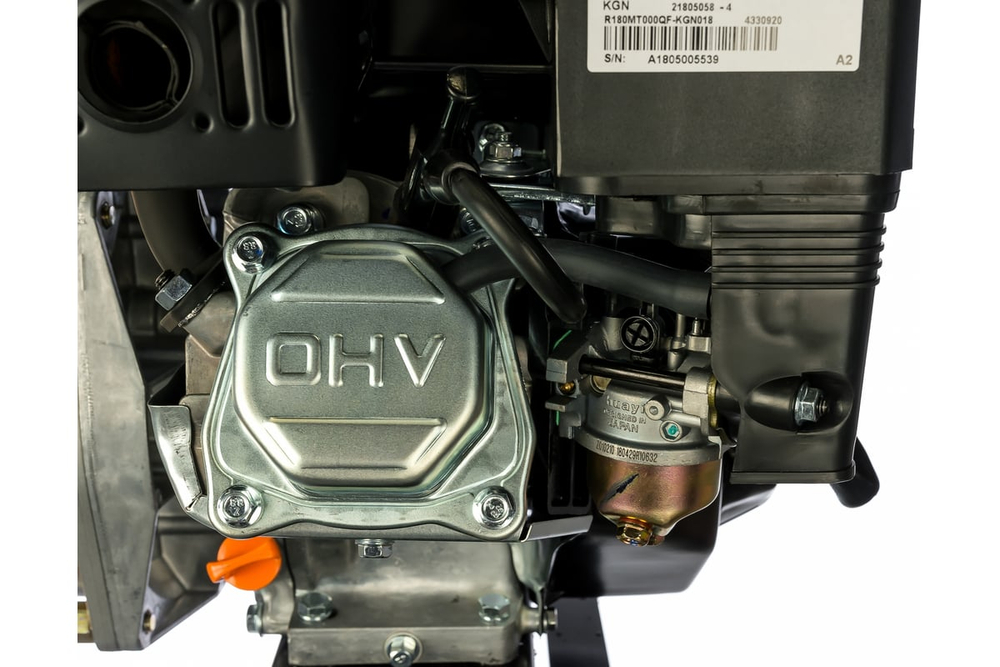 Бензиновая мотопомпа для средне-загрязненных вод Koshin STV-80X