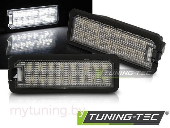 Подсветка номера Led для VW GOLF VII/ PASSAT B7 / B8