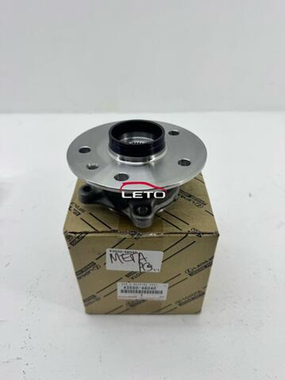 HUB & BEARING ASSY, FR AXLE W/ABS S 43550-48040