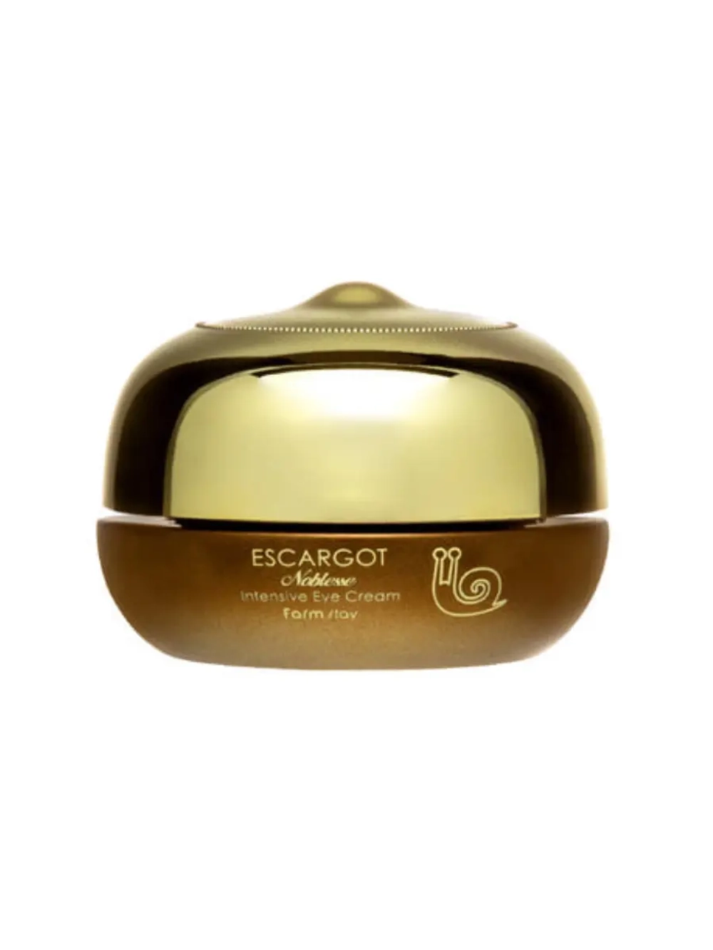 FARMSTAY - КРЕМ ДЛЯ ВЕК И ГЛАЗ ПРОТИВ МОРЩИН С ЭКСТРАКТОМ КОРОЛЕВСКОЙ УЛИТКИ ESCARGOT NOBLESSE INTENSIVE EYE CREAM, 50 G