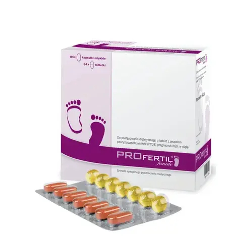 Profertil Female - 84 таблетки + 84 капсулы