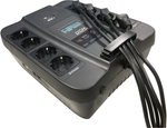 Источник бесперебойного питания  Powercom SPD-550U LCD USB