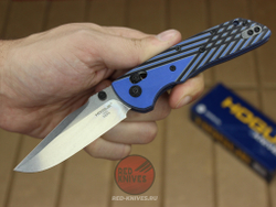 Нож Hogue DEKA MANUAL FOLDER (синий) 24263