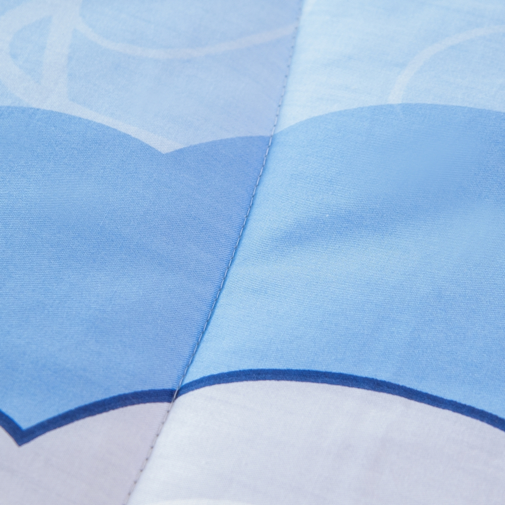 Постельное белье детское 160x80 Young на резинке, комплект с одеялом 100% хлопок OBKR020