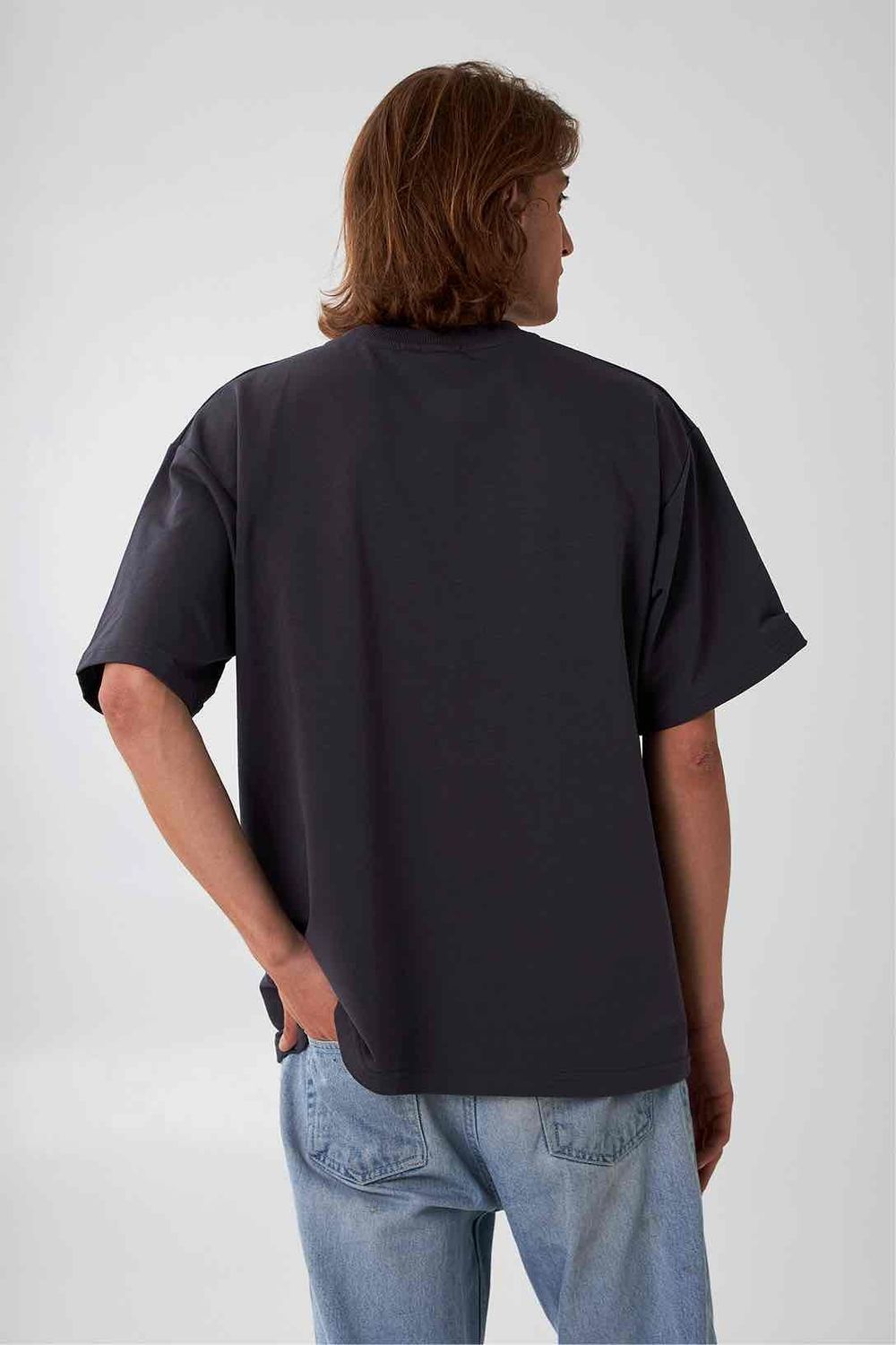 Футболка HELGI INGVARR Арысь-Поле Серая