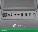 Корпус Oklick OCC-MD301 черный без БП
