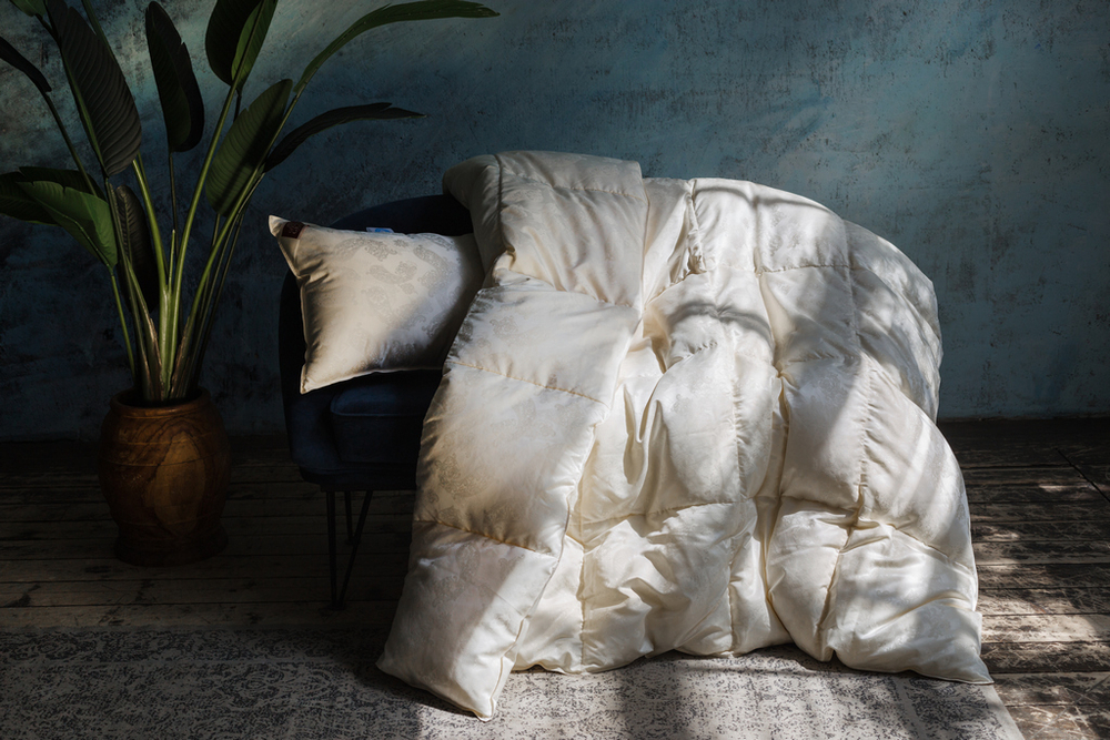 Одеяло всесезонное German Grass Silk Down Grass